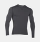 Компрессионная футболка Under Armour ColdGear® Compression Crew Long Sleeve Carbon (1265650-090-S) - изображение 4