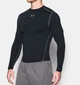 Компресійна футболка Under Armour ColdGear® Armour Compression Crew Long Sleeve Black (1265650-001-XXL) - зображення 2