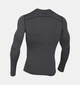 Компрессионная футболка Under Armour ColdGear® Compression Crew Long Sleeve Carbon (1265650-090-S) - изображение 5