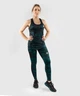 Женская майка Venum Defender Tank Top Black Green (VENUM-03825-102-S) - изображение 8