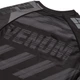 Компрессионная футболка Venum AMRAP Compression T-shirt Long Sleeves Black Grey (VENUM-03694-109-XS) - изображение 6