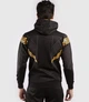 Толстовка Venum UFC Fight Night Pro Line Hoodies Black Gold (VNMUFC-00064-126-S) - изображение 2