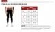 Женские капри Venum Power Leggings Crops Black Yellow (V-02992-BY-S) - изображение 8