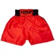 Детские шорты для бокса Venum Elite Boxing Shorts Red Black (VENUM-03566-207-YL (12-13)) - изображение 2