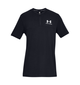Футболка-поло Under Armour Sportstyle Track 1/2 Zip Black (1329287-001-XXL) - изображение 5