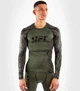 Рашгард Venum Official UFC Fight Week Khaki (VNMUFC-00055-015-XS) - зображення 1
