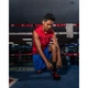 Боксерки Title Ring Freak Boxing Shoes Black Red (TBS18BKRD-40(7)) - изображение 5