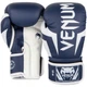Боксерские перчатки Venum Elite Boxing Gloves Blue White (VENUM-0984-410bl-14 oz) - изображение 2