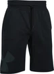 Шорти Under Armour Rival Fleece Exploded Logo Midnight Black (1303137-001-XS) - зображення 4