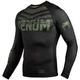 Рашгард Venum Signature Rashguard Long Sleeves Black Khaki Exclusive (VENUM-03653-200-XL) - изображение 2
