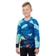 Детский рашгард Tatami Kids Gustave Eco Tech Recycled Rash Guard (gust-rash-kid-S) - изображение 3