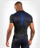 Рашгард с коротким рукавом Venum Nogi 3.0 Short Sleeves Rashguard Black Blue (VENUM-04236-101-S) - изображение 2