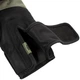 Боксерские перчатки Venum Impact Boxing Gloves Khaki Black (03284-200-8 oz) - изображение 5