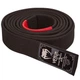 Пояс для кимоно Venum BJJ Belt - Black (EU-VENUM-0777-A2) - изображение 1