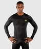 Рашгард Venum G-Fit Long Sleeves Rashguard Black Gold (VENUM-03726-126-M) - зображення 1