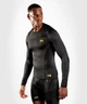 Рашгард Venum G-Fit Long Sleeves Rashguard Black Gold (VENUM-03726-126-M) - зображення 2