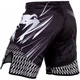 Шорты Venum Shockwave 4.0 Fightshorts Black Grey (02775-BGR-XS) - изображение 3