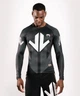 Рашгард Venum Loma Arrow Long Sleeves Rashguards Black White (VENUM-03956-108-S) - изображение 1