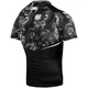 Рашгард Venum Art Short Sleeves Rashguard Black White (VENUM-03667-108-XS) - изображение 3