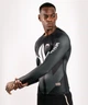 Рашгард Venum Loma Arrow Long Sleeves Rashguards Black White (VENUM-03956-108-S) - изображение 4