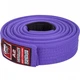 Пояс для кимоно Venum BJJ Belt - Purple (EU-VENUM-0118-A4) - изображение 5