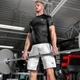 Шорты для MMA Hayabusa Hexagon Fight Shorts White (HHFSW-32) - изображение 5
