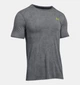 Футболка Under Armour Threadborne Elite Fitted Sleeve Graphite (1301584-040-S) - изображение 4