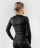 Женский рашгард Venum Defender Rashguard Long Sleeves Black Black (VENUM-03827-114-L) - изображение 3