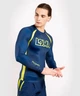Рашгард Venum Origins Rashguard Long Sleeves Loma Edition Blue Yellow (VENUM-03947-405-M) - изображение 3