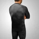 Рашгард Hayabusa Geo Long Sleeve Rashguard Grey (HGLS-GR-S) - изображение 2