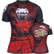 Рашгард Venum Crimson Viper Rashguard Short Sleeves Black Red (V-007-S) - изображение 1
