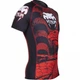 Рашгард Venum Crimson Viper Rashguard Short Sleeves Black Red (V-007-S) - изображение 2