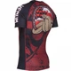 Рашгард Venum Crimson Viper Rashguard Short Sleeves Black Red (V-007-S) - изображение 5