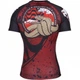 Рашгард Venum Crimson Viper Rashguard Short Sleeves Black Red (V-007-S) - изображение 7