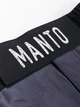 Шорты для MMA MANTO Oldschool Fight Shorts Grey (MOSFSGR-S) - изображение 3