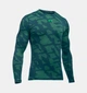 Компресійна футболка Under Armour ColdGear Jacquard Compression Crew Nova Teal (1285091-861-L) - зображення 4