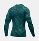 Компресійна футболка Under Armour ColdGear Jacquard Compression Crew Nova Teal (1285091-861-L) - зображення 5
