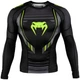 Рашгард Venum Technical 2.0 Rashguards Long Black Yellow (VENUM-03446-111-S-S) - зображення 1