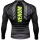 Рашгард Venum Technical 2.0 Rashguards Long Black Yellow (VENUM-03446-111-S-S) - зображення 2