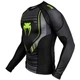 Рашгард Venum Technical 2.0 Rashguards Long Black Yellow (VENUM-03446-111-S-S) - зображення 3