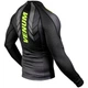 Рашгард Venum Technical 2.0 Rashguards Long Black Yellow (VENUM-03446-111-S-S) - зображення 4