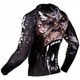 Рашгард Venum Gorilla Rashguard Long Sleeves Black (VENUM-03137-001-S) - изображение 5