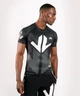 Рашгард Venum Loma Arrow Short Sleeves Rashguards Black White (VENUM-03957-108-XXL) - изображение 1