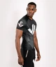 Рашгард Venum Loma Arrow Short Sleeves Rashguards Black White (VENUM-03957-108-XXL) - изображение 3