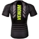 Рашгард Venum Technical 2.0 Rashguards Short Black Yellow (VENUM-03445-111-S-S) - изображение 2