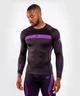 Рашгард Venum Nogi 3.0 Long Sleeves Rashguard Black Purple (VENUM-04235-107-XS) - изображение 1