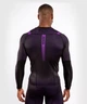 Рашгард Venum Nogi 3.0 Long Sleeves Rashguard Black Purple (VENUM-04235-107-XS) - изображение 2