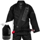 Кимоно для джиу-джитсу Venum Elite Light 2.0 BJJ GI Black Black (VENUM-03347-114-A1.5) - изображение 1