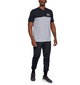 Футболка-поло Under Armour Sportstyle Track 1/2 Zip (1329287-035-M) - изображение 3