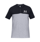 Футболка-поло Under Armour Sportstyle Track 1/2 Zip (1329287-035-M) - изображение 4